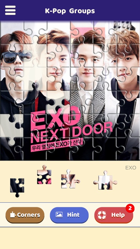 Trendy K-Pop Puzzle screenshot 4