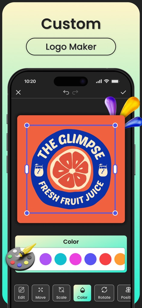 Logo Maker：Logo Design - App de Diseño gráfico | MWM