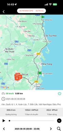 XE NHANH GPS Screenshot 1 of 3