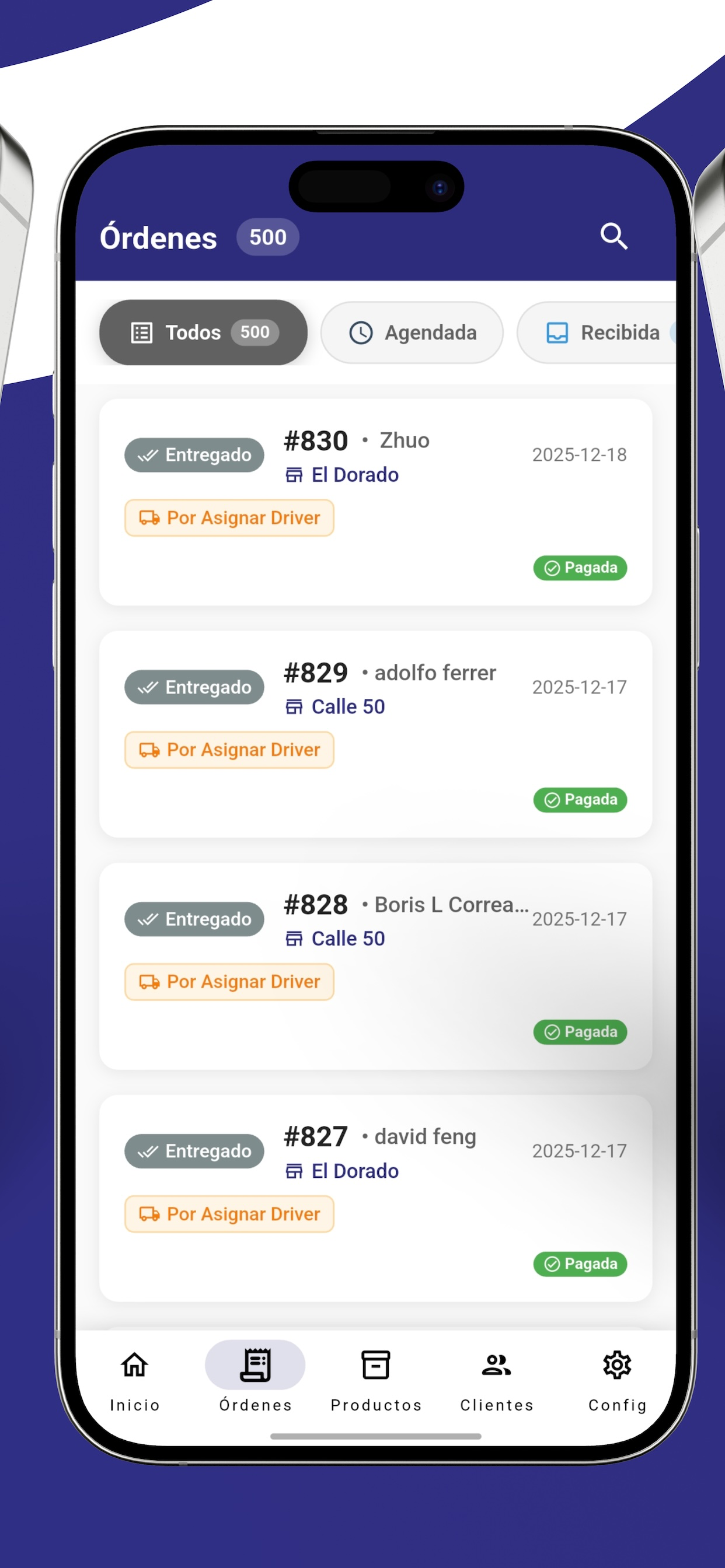 Clau.io Admin screenshot 4