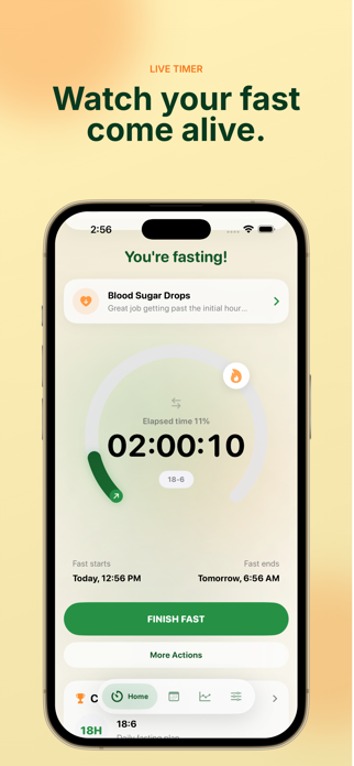 Fasting Tracker by Aydmaxx Screenshot 1 of 5