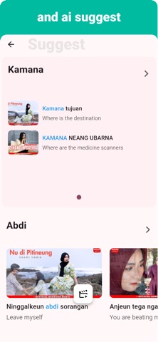 Sundanese - Listening Speaking screenshot