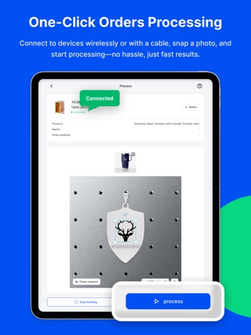 Customthings iPad screenshot