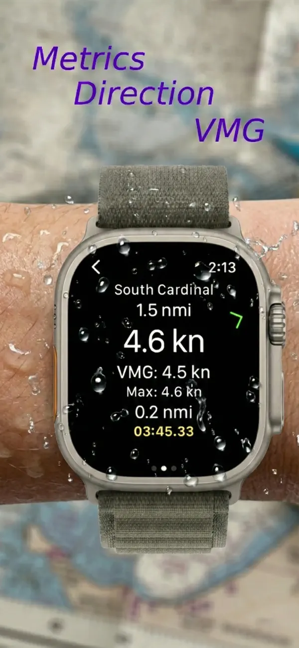 Screenshot #2 pour Watch Chartplotter