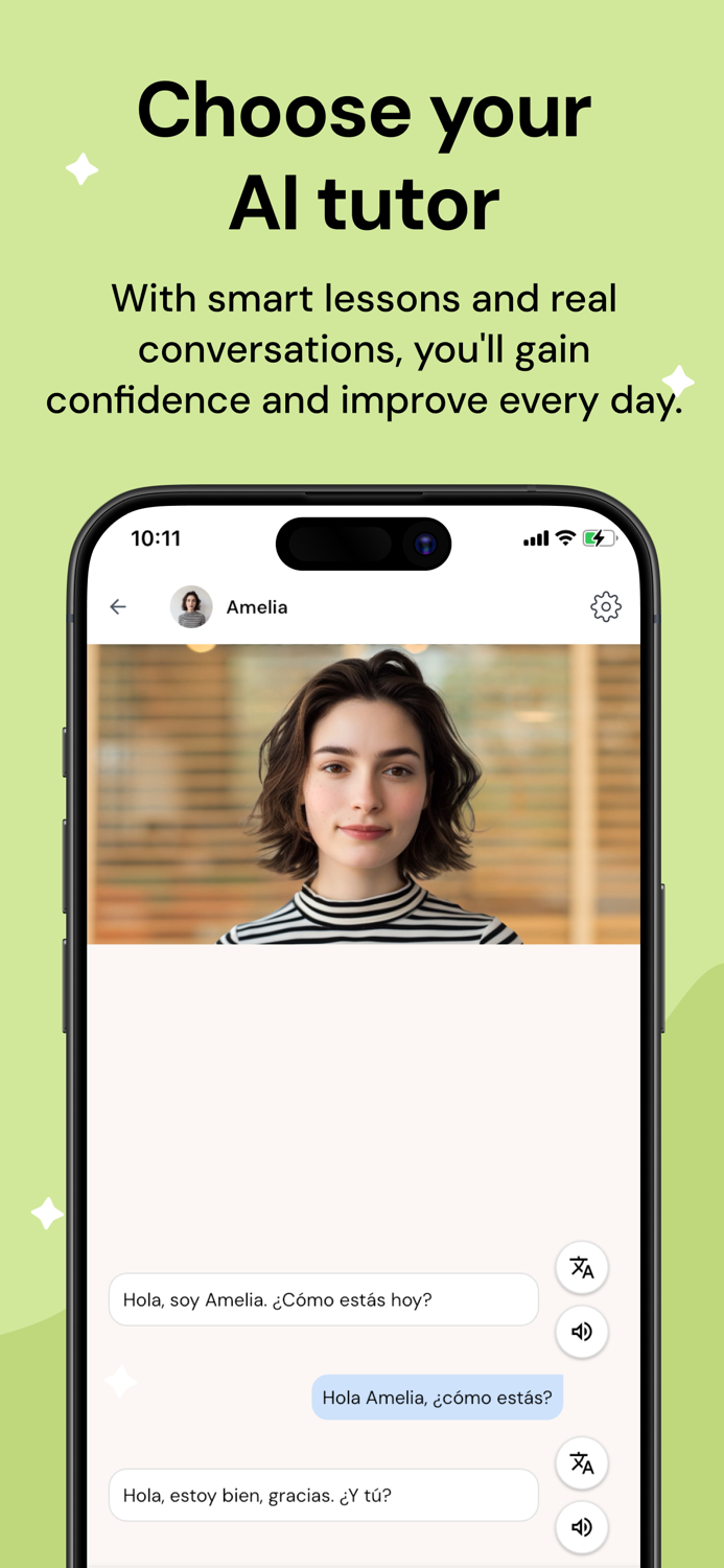 MakesYouFluent AI Language App