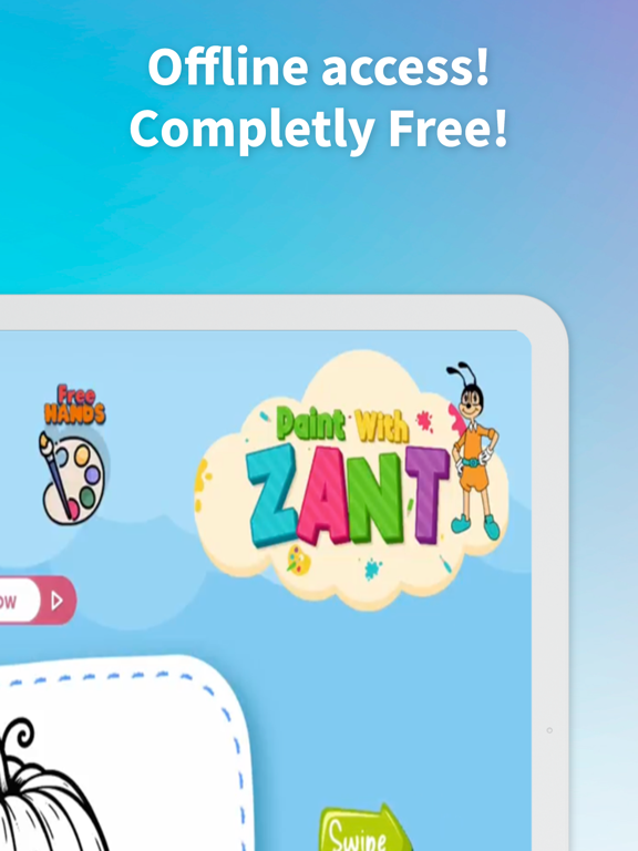 Screenshot #5 pour Paint with Zant: Kids Coloring
