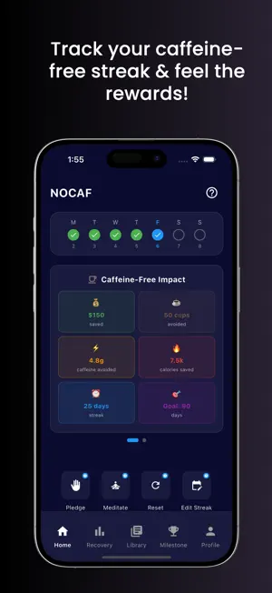 NOCAF screenshot 1