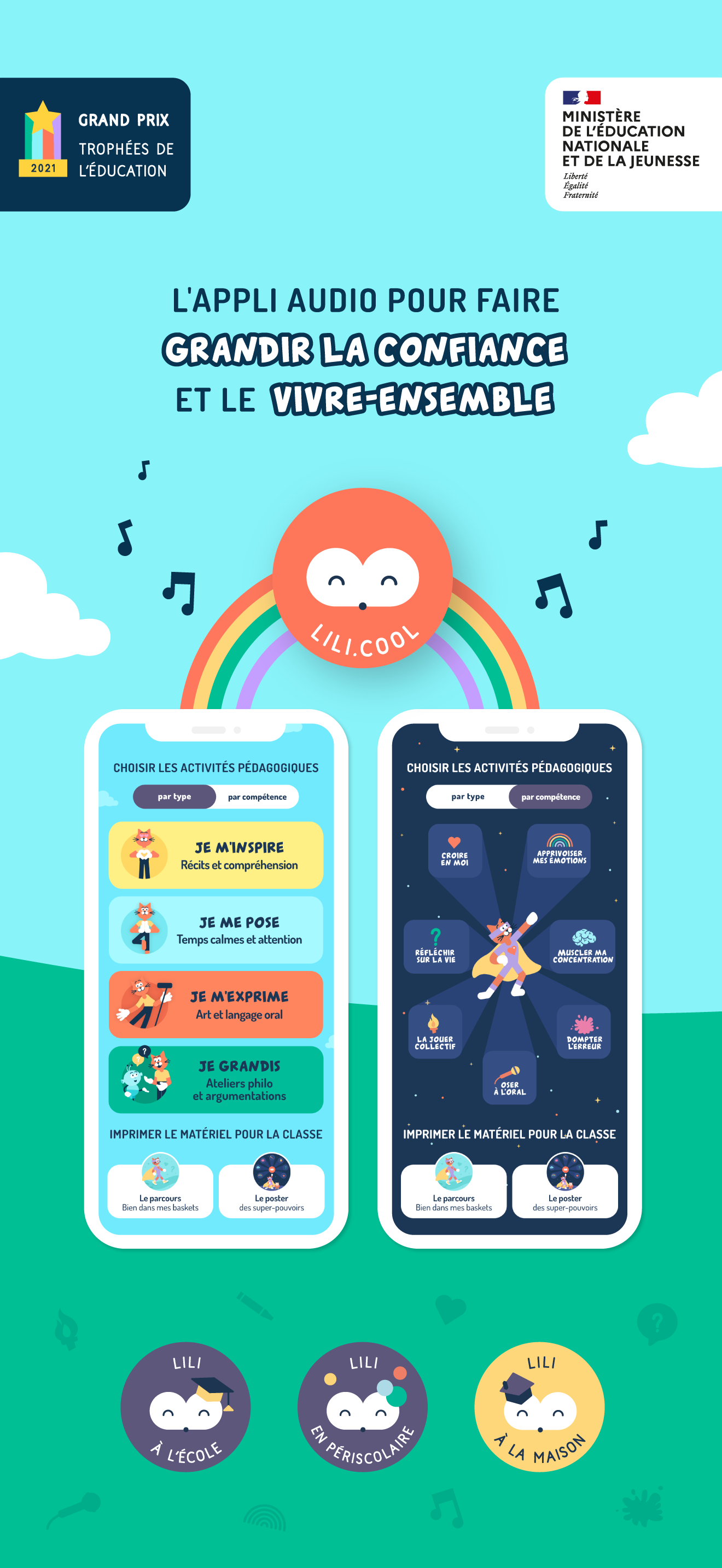 Lili Podcasts & jeux éducatifs