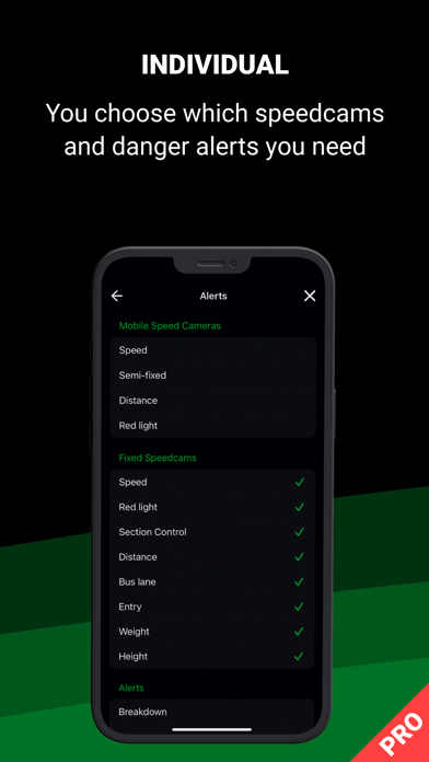 Blitzer.de PRO iPhone screenshot 6 - Navigation app