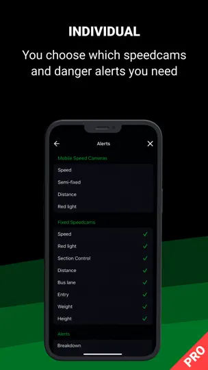 Blitzer.de PRO iPhone Screenshot 6