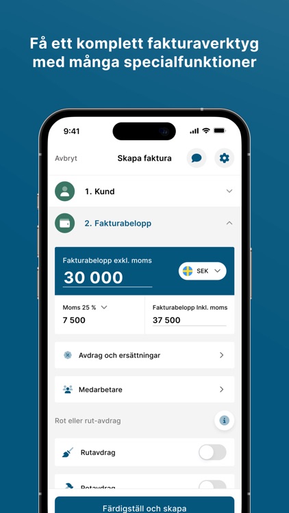 Frilans Finans screenshot-5