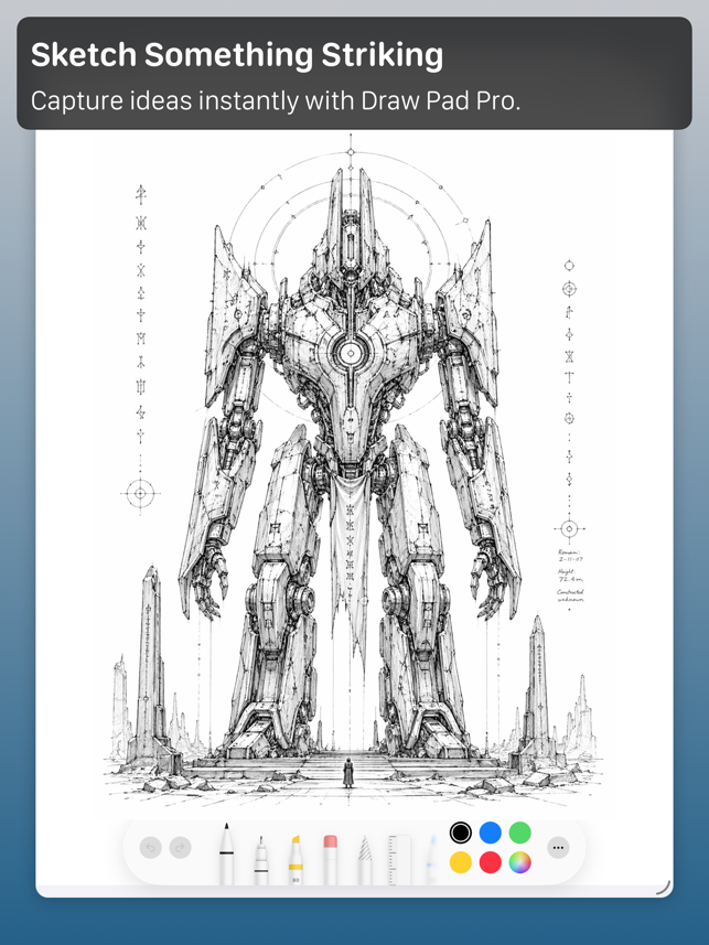 Draw Pad Pro - Sketch Notes Screenshot