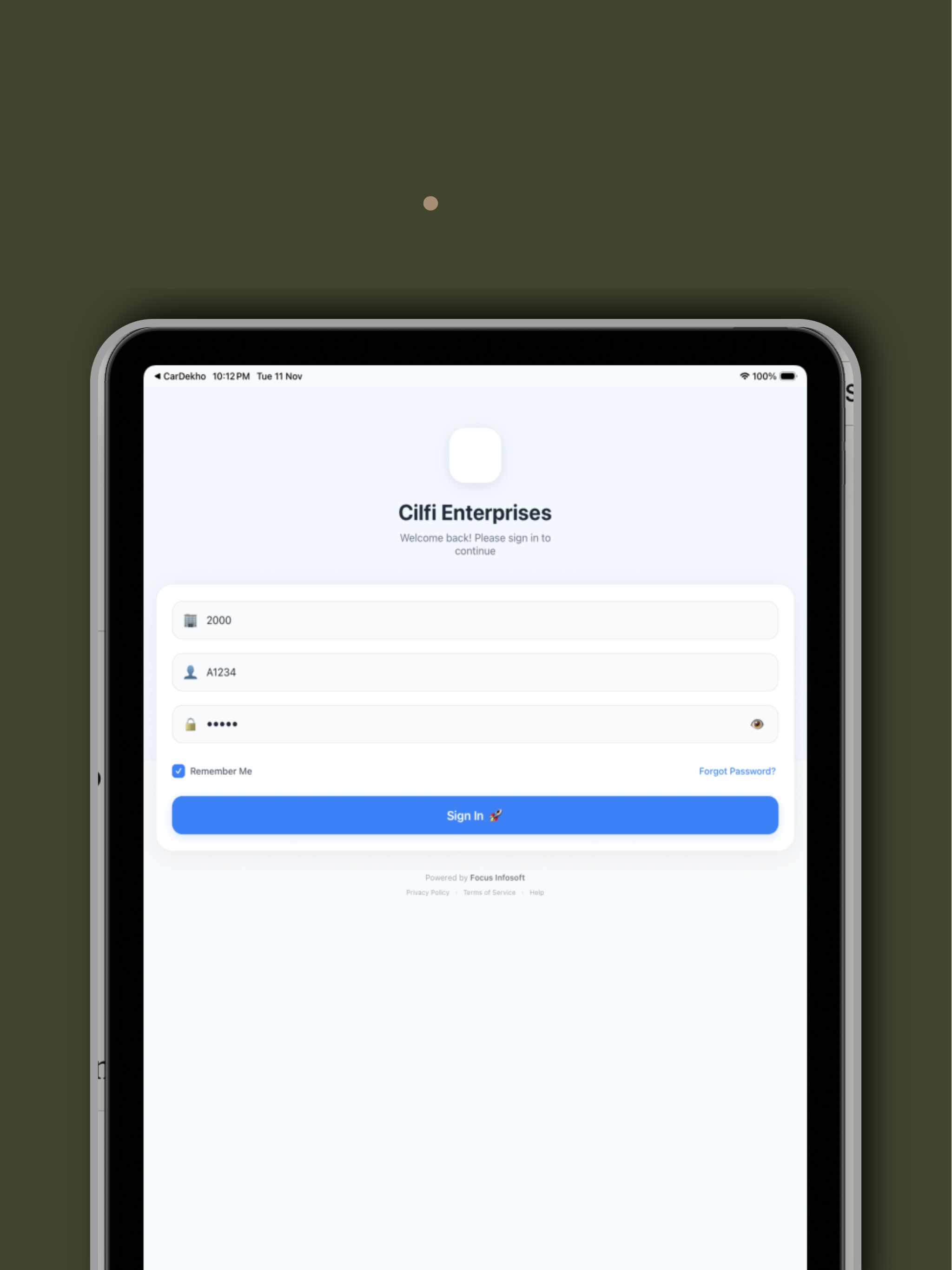 Cilfi – Smart Attendance