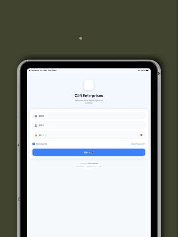 Cilfi – Smart Attendance iPad screenshot