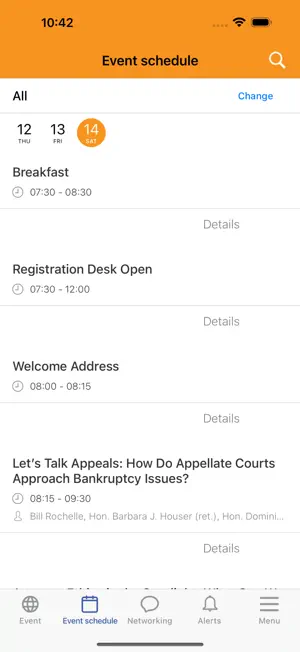 ABI Connect App screenshot 2