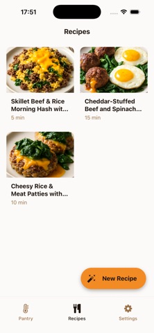 VibeChef screenshot
