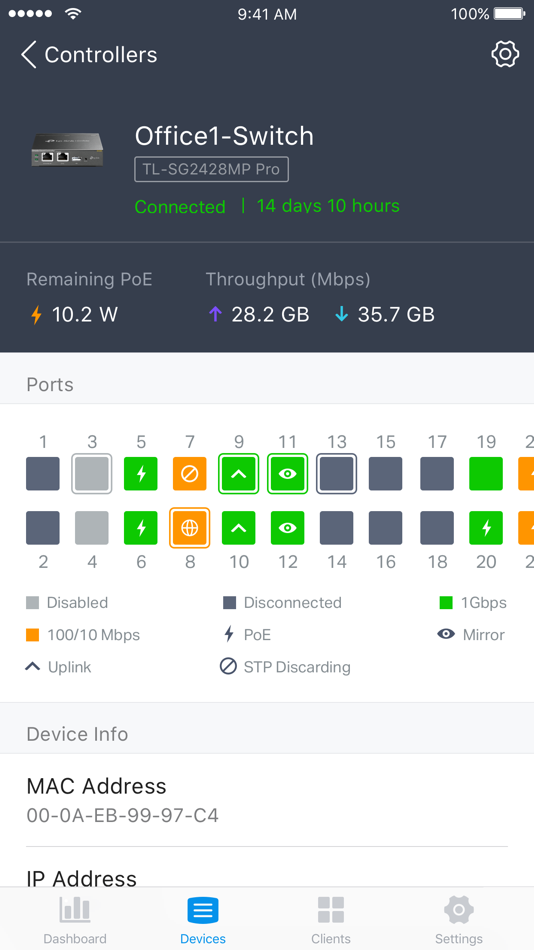 #3. TP-Link Omada (iOS) 由: TP-Link Systems Inc.
