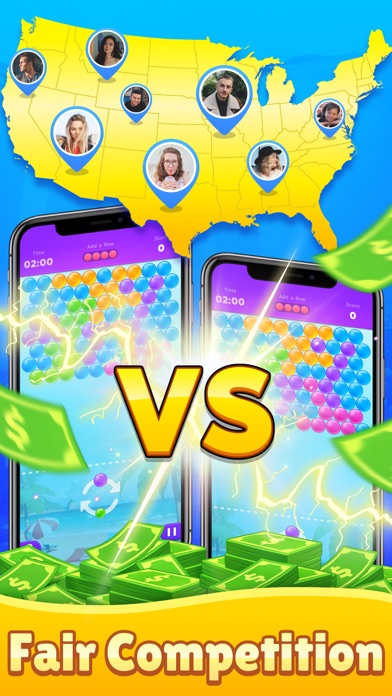 Bubble Bash -  Win Real Cash Screenshot