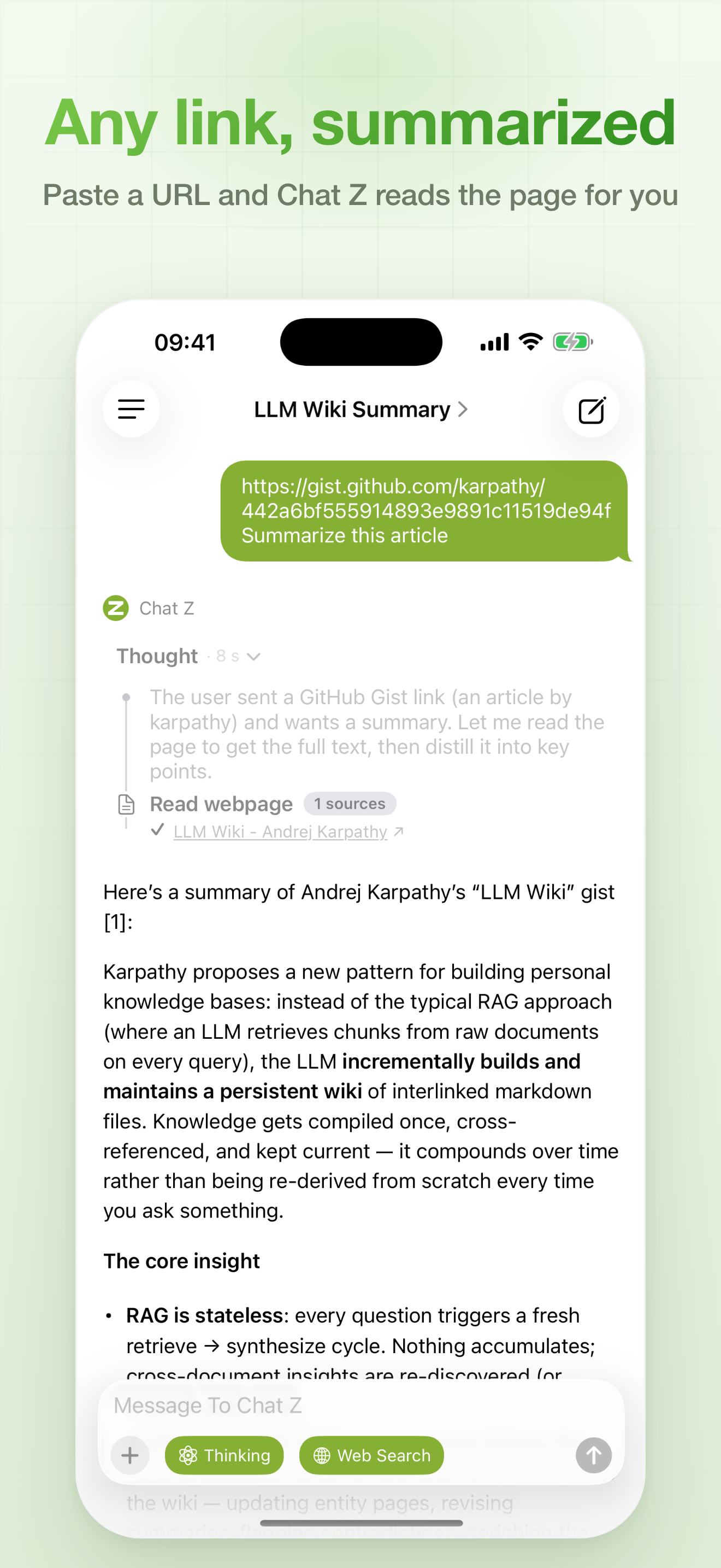 Chat Z - Ultra Chat Assistant screenshot 5
