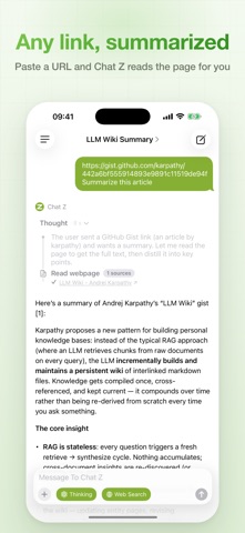 Chat Z - Ultra Chat Assistant Screenshot 5 of 6