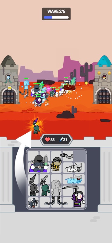 Bag Battle: Units Clash screenshot 5