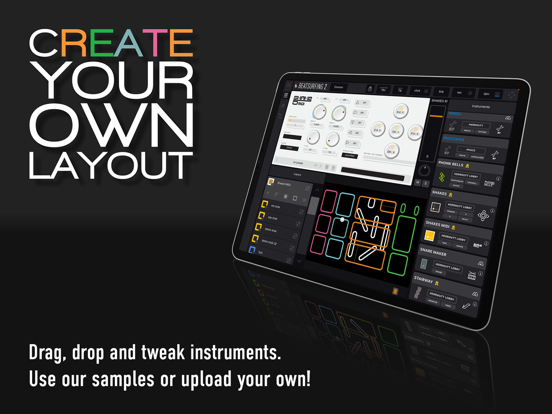 BEATSURFING 2 iPad screenshot 1 - Music app