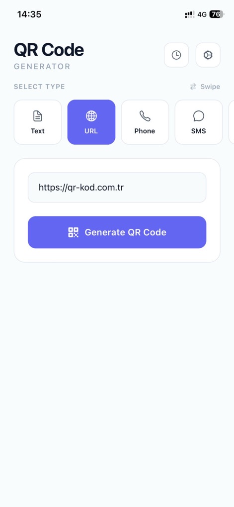 QR Code Maker TR - Developer Tools App | MWM