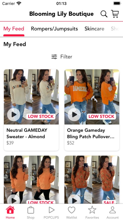 Blooming Lily Boutique