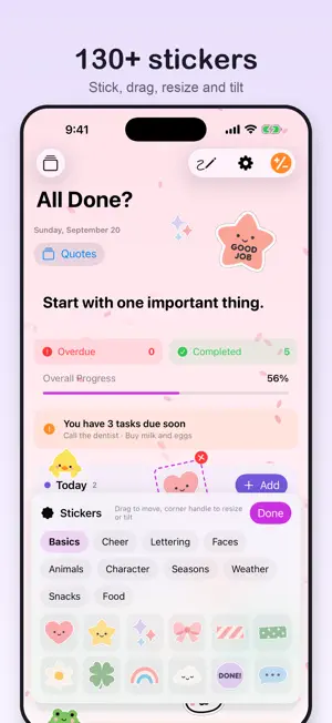 All Done: To-Do & Checklist screenshot 2