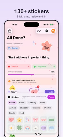 All Done: To-Do & Checklist Screenshot 2 of 7