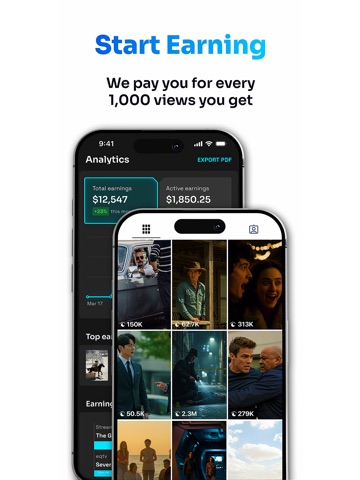 Post Clips: Get Paid to Post iPad screenshot