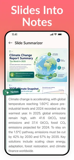 Slide Summarizer - PPT Summary screenshot 4