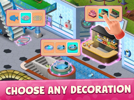 Anna's Garden: Match 3 Puzzles iPad screenshot 4 - Games app