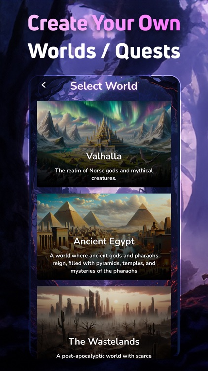 VoiceQuest: AI-Powered RPG