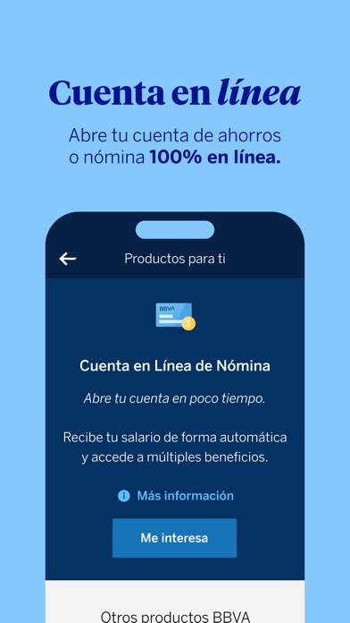 BBVA Colombia | Banca Móvil Screenshot