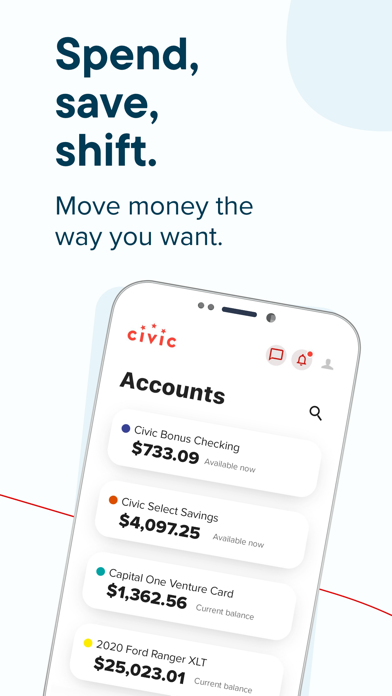 Screenshot #2 pour Civic Federal Credit Union