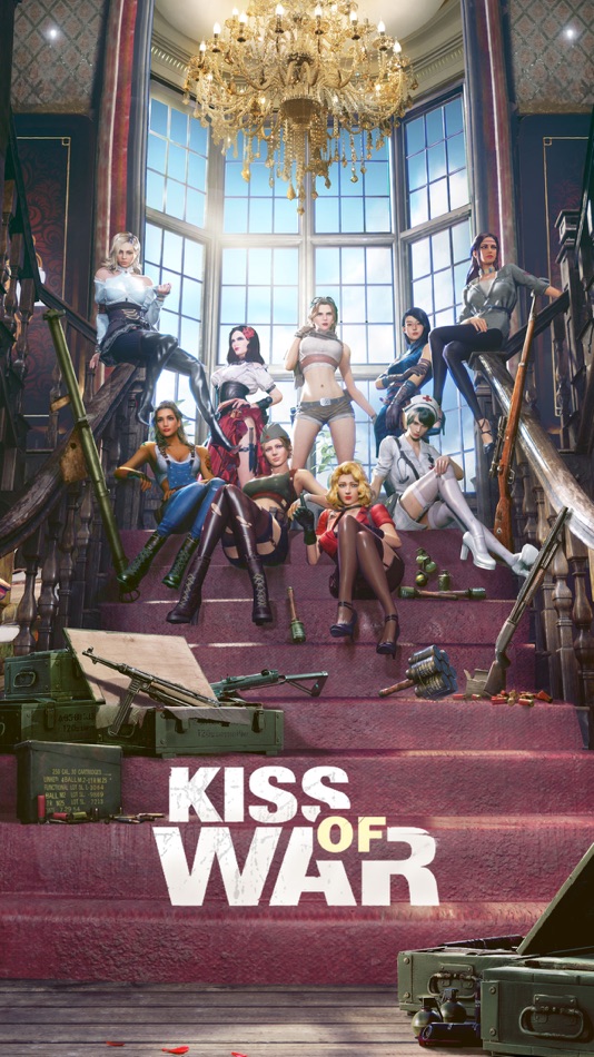 Kiss of War - 1.130.0 - (iOS)