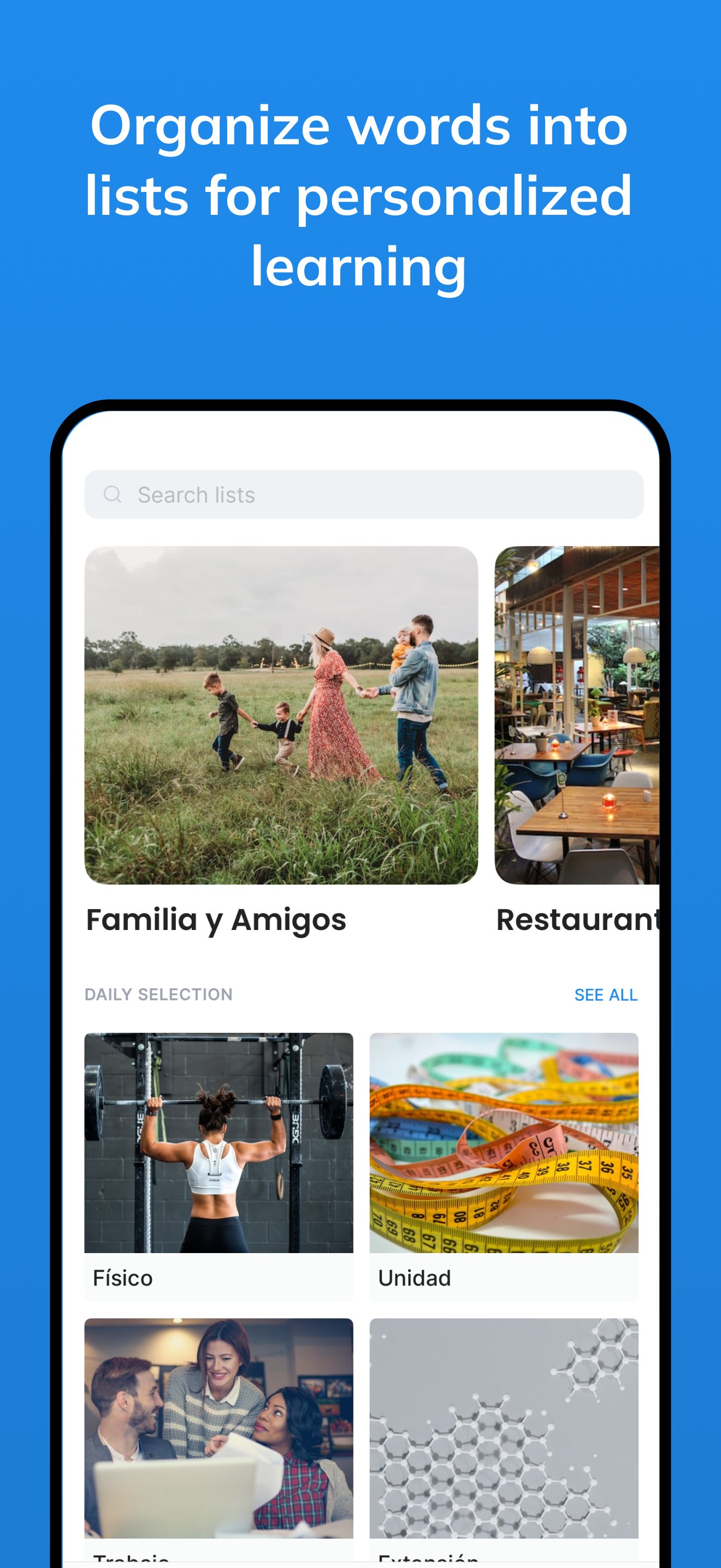 Vocabriu - Vocabulary Builder