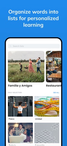 Vocabriu - Vocabulary Builder screenshot