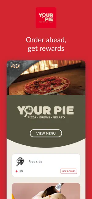 Your Pie Rewards screenshot 1