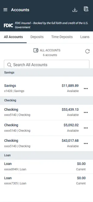 Meridian Treasury Management screenshot 3