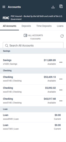 Meridian Treasury Management Screenshot 3 of 3