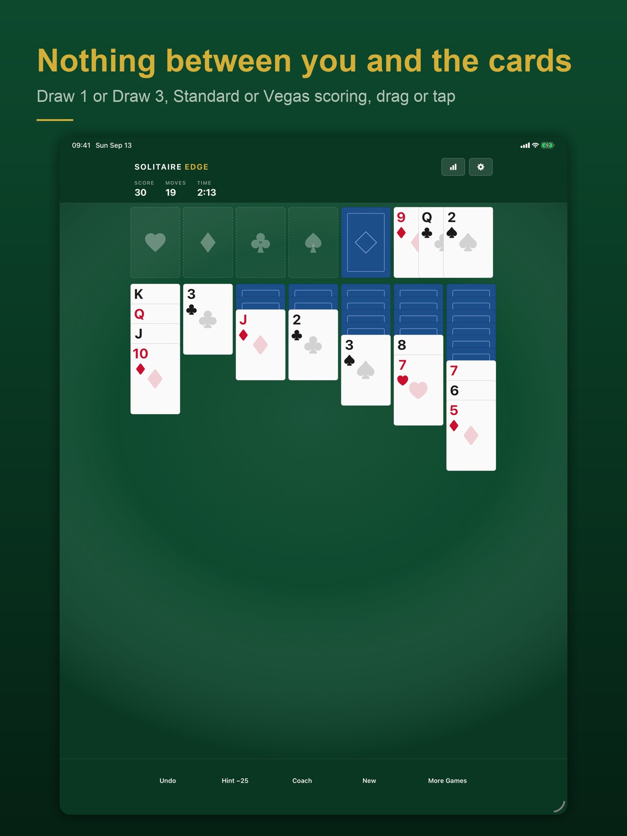 Screenshot 4 of Solitaire Edge: Klondike