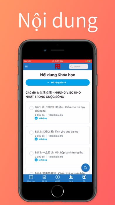HSK online - Học tiếng Trung Screenshot