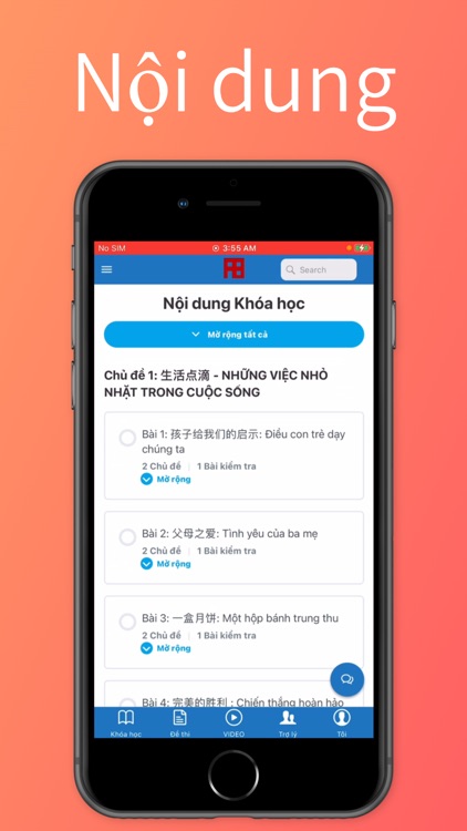 HSK online - Học tiếng Trung