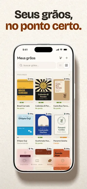 Café Coado, V60 Receitas: Gota screenshot 5 of 9