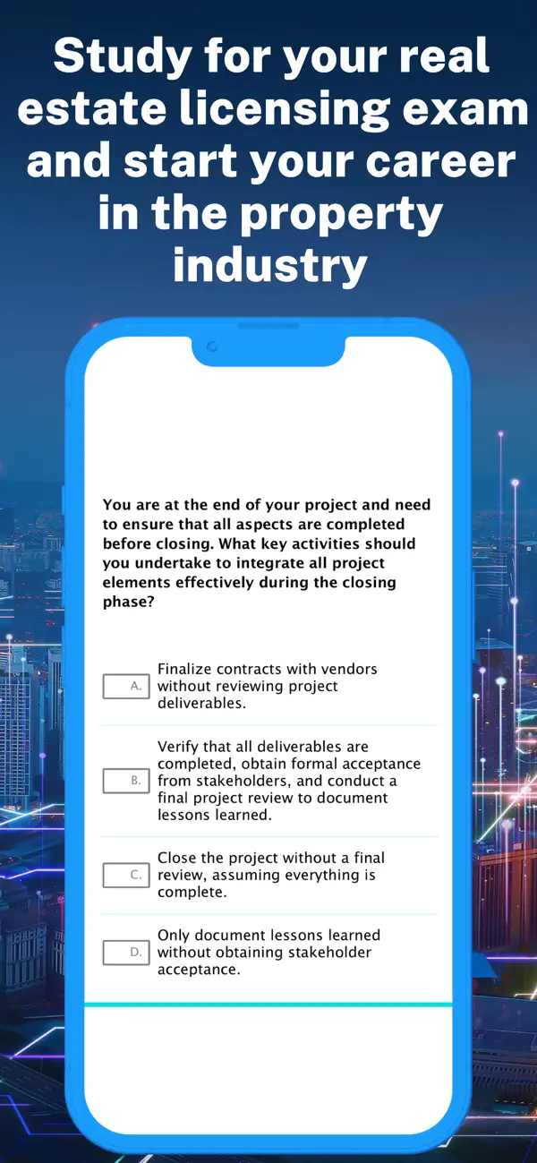 Screenshot #2 pour Real Estate Exam Mastery
