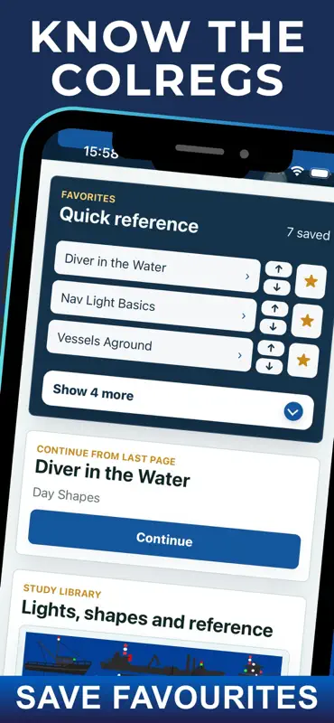 ColRegs: Nav Lights & Shapes screenshot 3 of 9