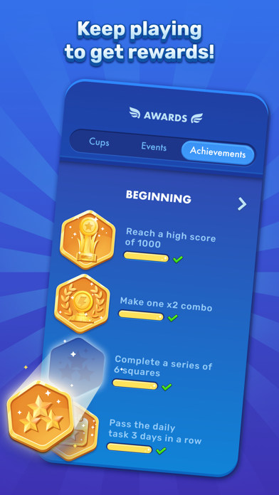 Screenshot #2 pour Block-Tok: Puzzle Game