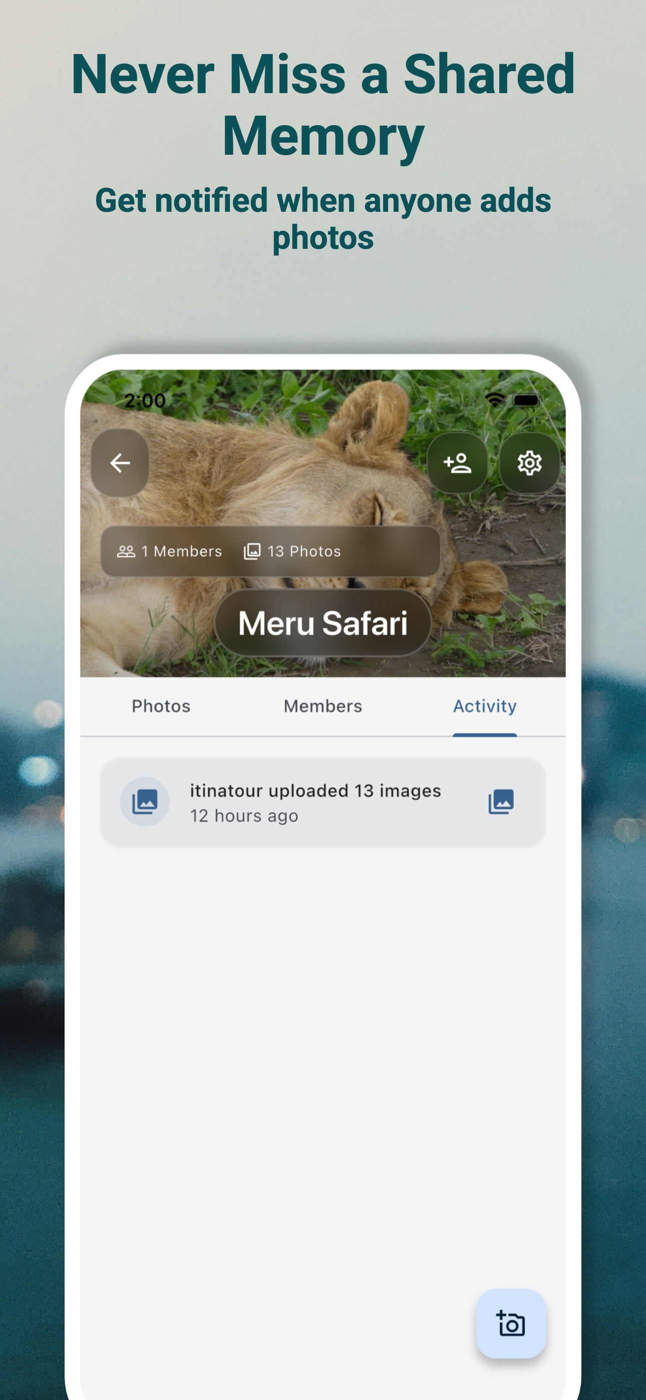 Image Blocx: Shared Albums screenshot 7
